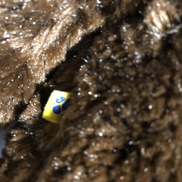 Build A Bear Workshop Brown Teddy Bear In Pink Hoodie Plush Toy 14" - Picture 14 of 16